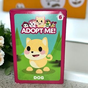 McDonald's 2023 Adopt Me! Toy Dog Figure Happy Meal New In Box!